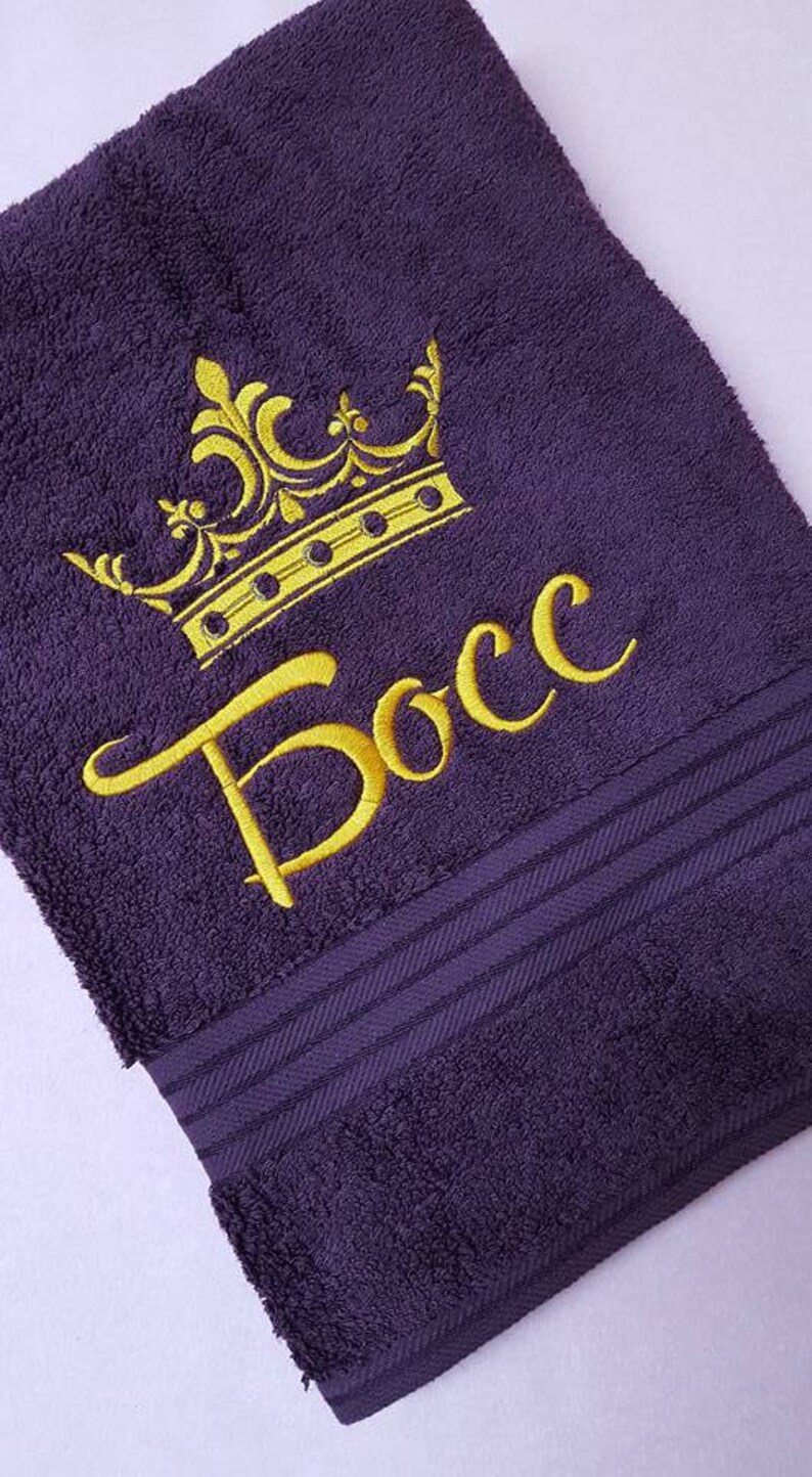 Personalized Luxury Bath Towel for Him and Her Valentines Day Etsy