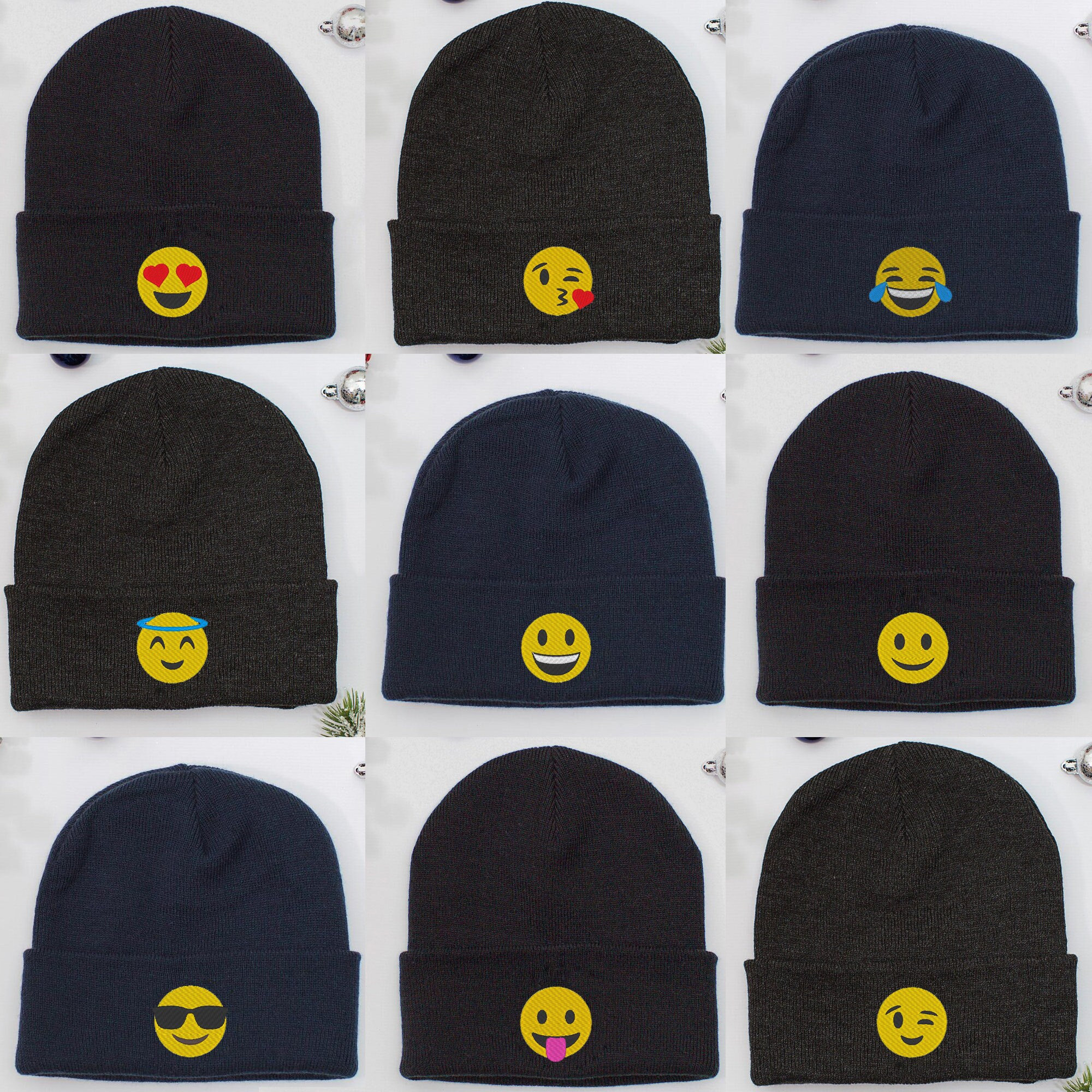 帽子 fuckthisindustry emoji beanie 帽子 fuckthisindustry emoji