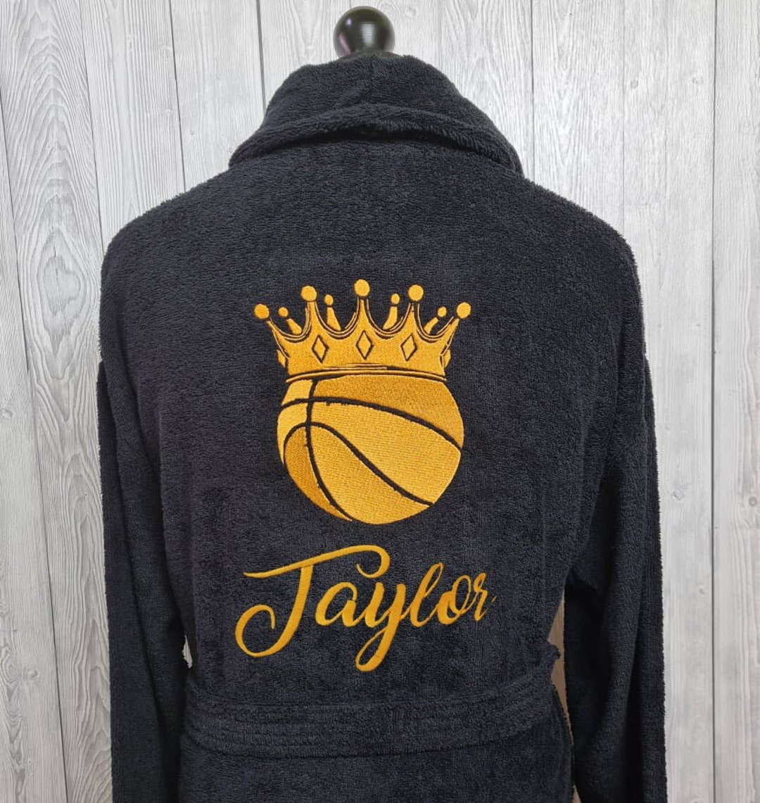 Personalized Custom Bath Robe for Men Robe for Women Etsy