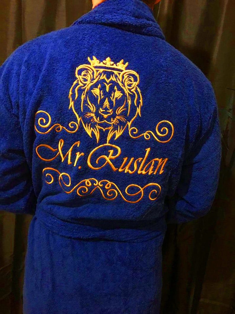 lion king bathrobe