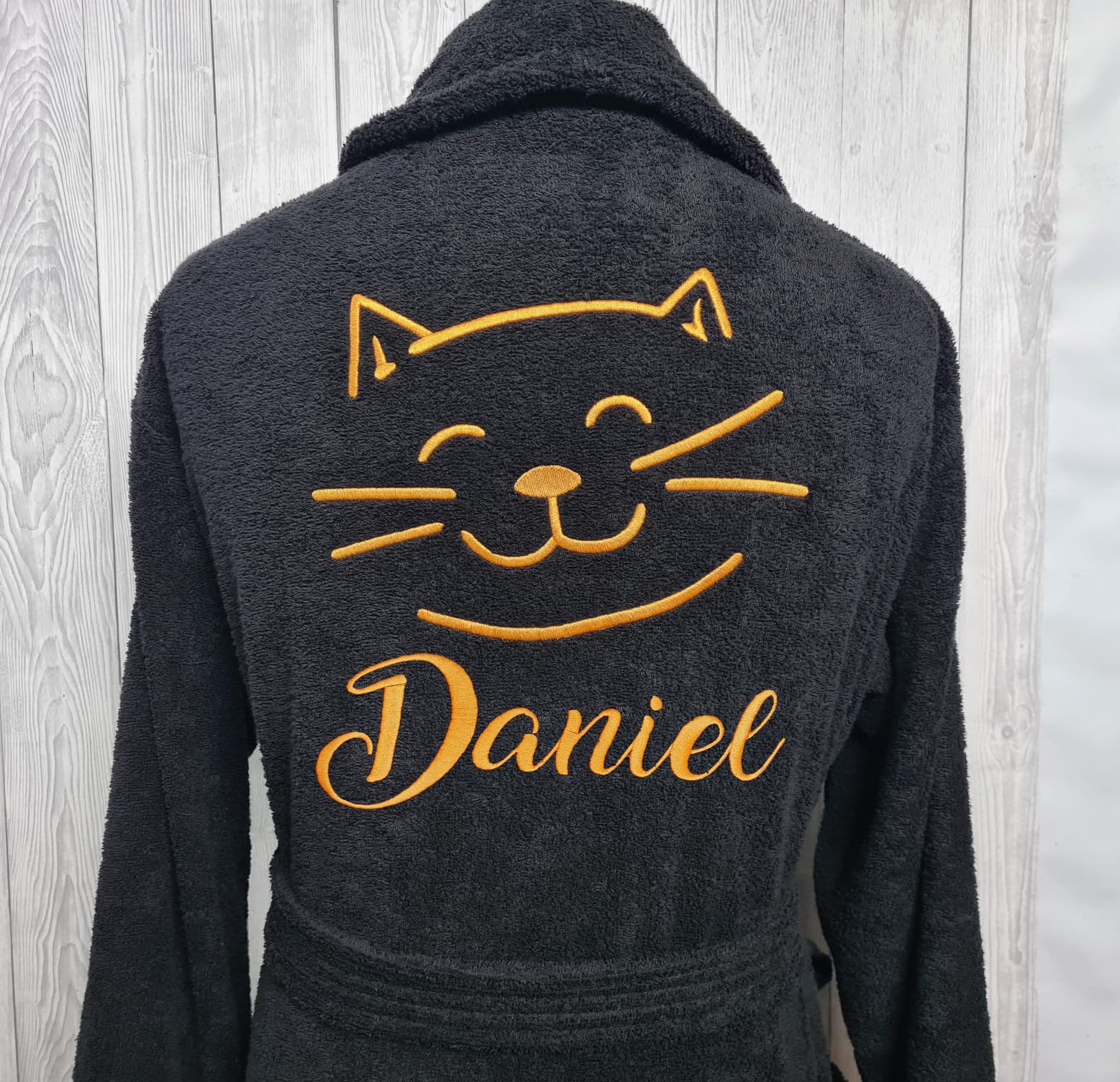Cat Dressing Gown - Etsy UK