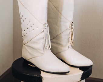 cougar boots 80s