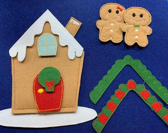 Build your own Gingerbread house