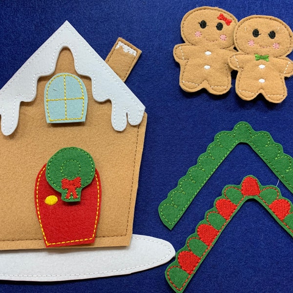 Build your own Gingerbread house
