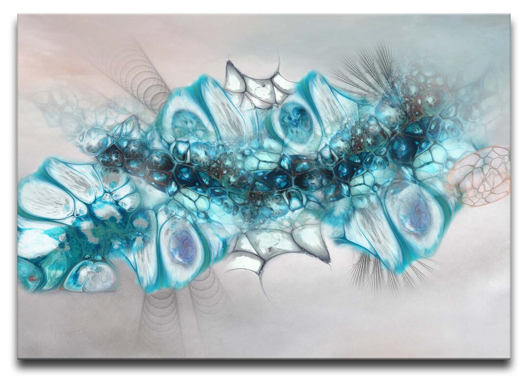 Fine Art Prints UK Ready to Hang Abstract Sunset Canvas Etsy UK