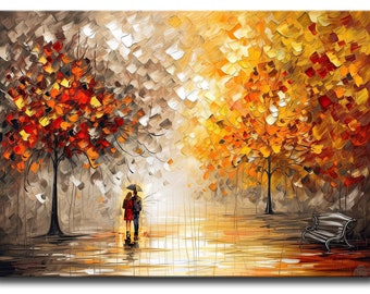 Leinwanddruck Uk Gerahmter Roter Dekordruck für Wohnzimmer Modern Geometrischer Druck Digitale Wand Kunst Druckt Coole Große, Helle Kunstdruck Wand Kunst