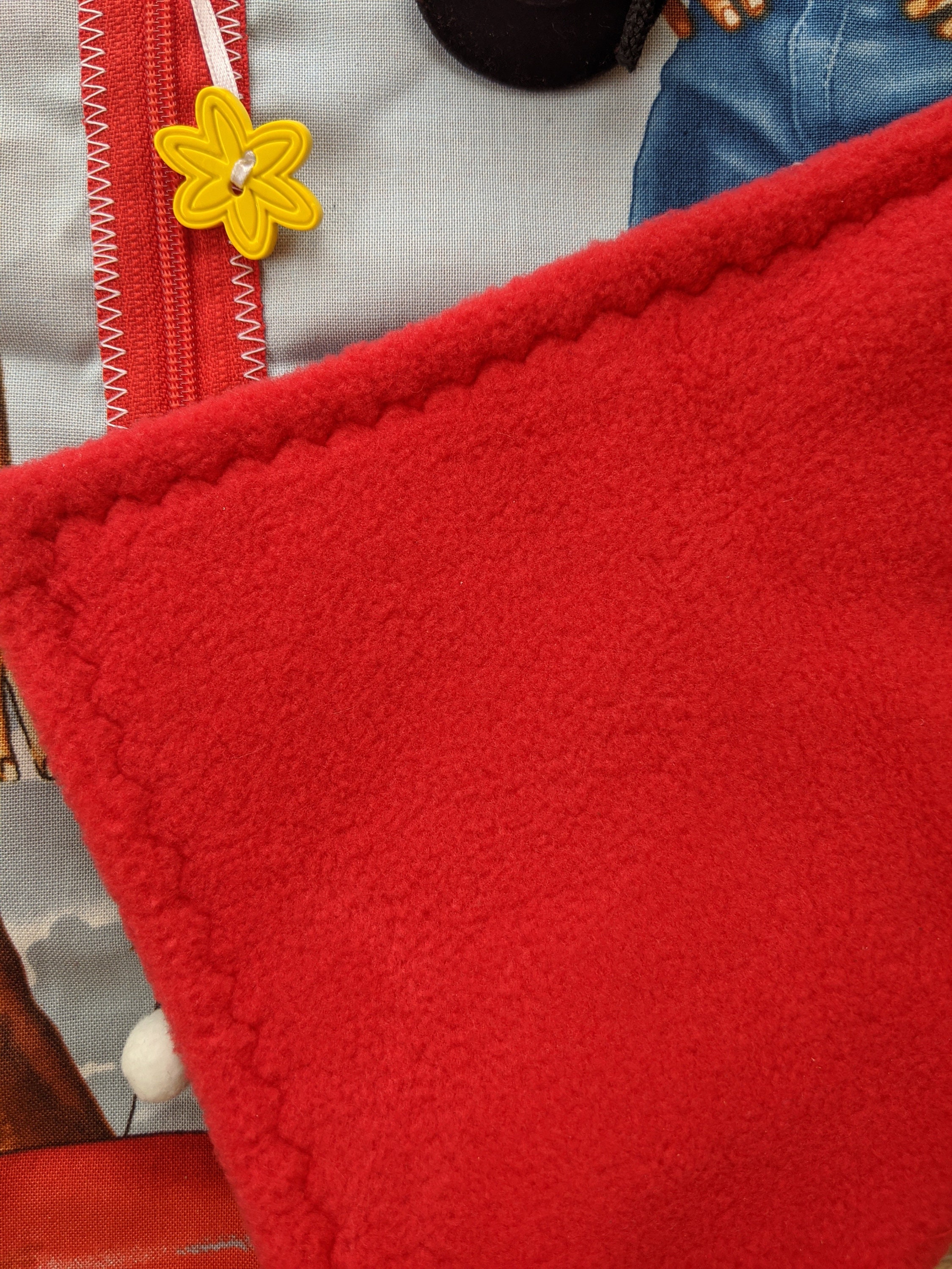 Fidget Blanketactivity Quilt Busy Blanket Calming Blanket Etsy