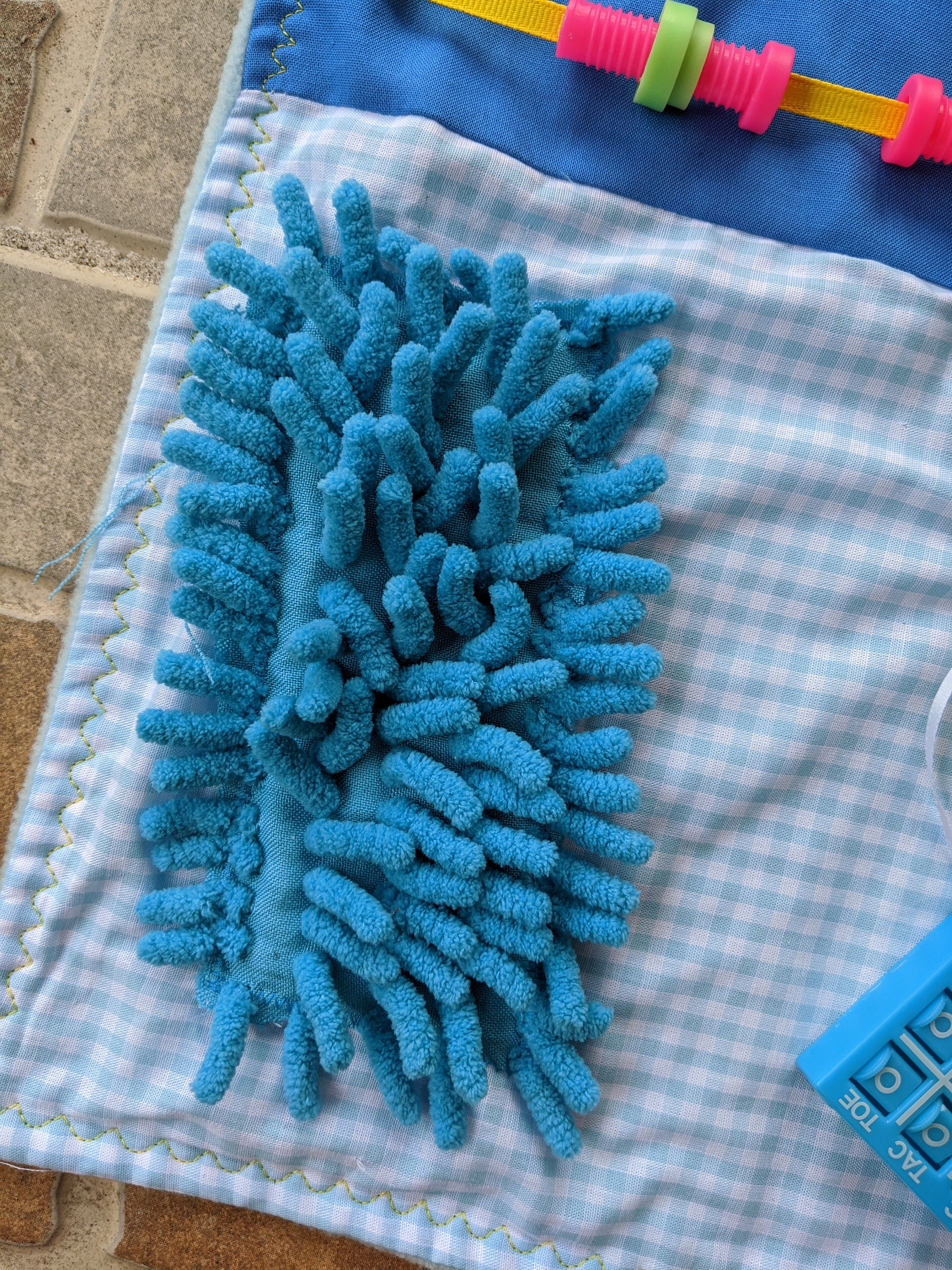 Fidget Blanket Activity Blanket Alzheimers Dementia Etsy