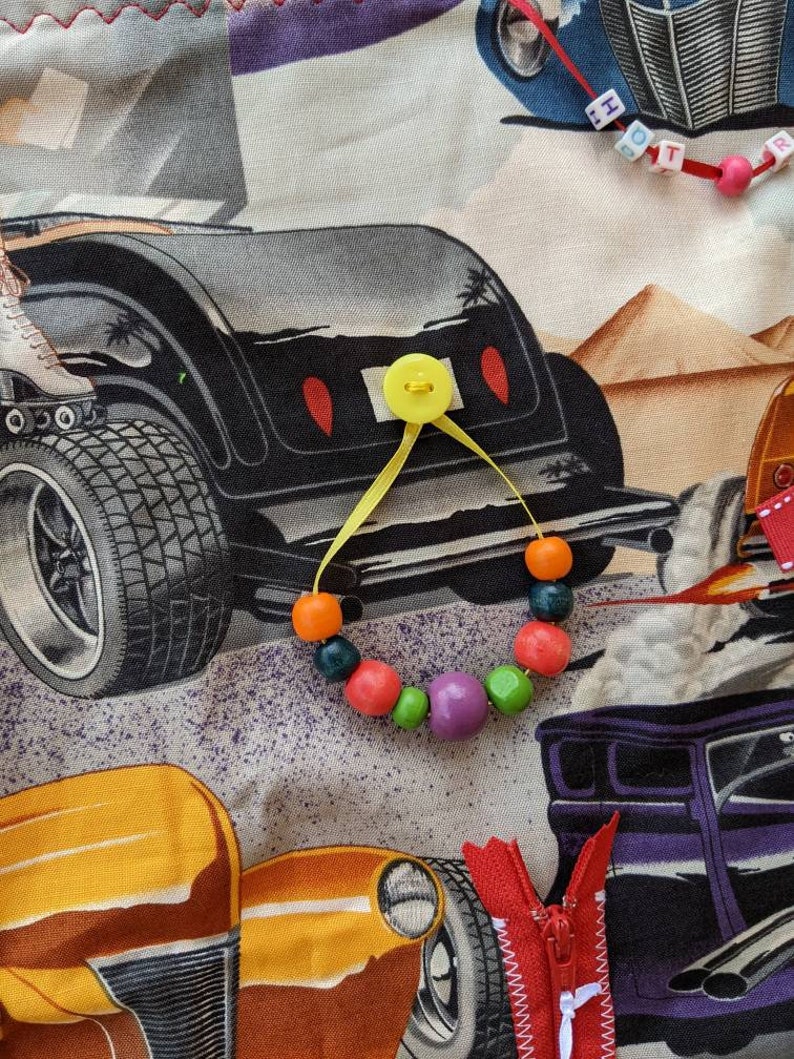 Alzheimers Dementia Hot Rod Blanket Classic Carsfidget - Etsy