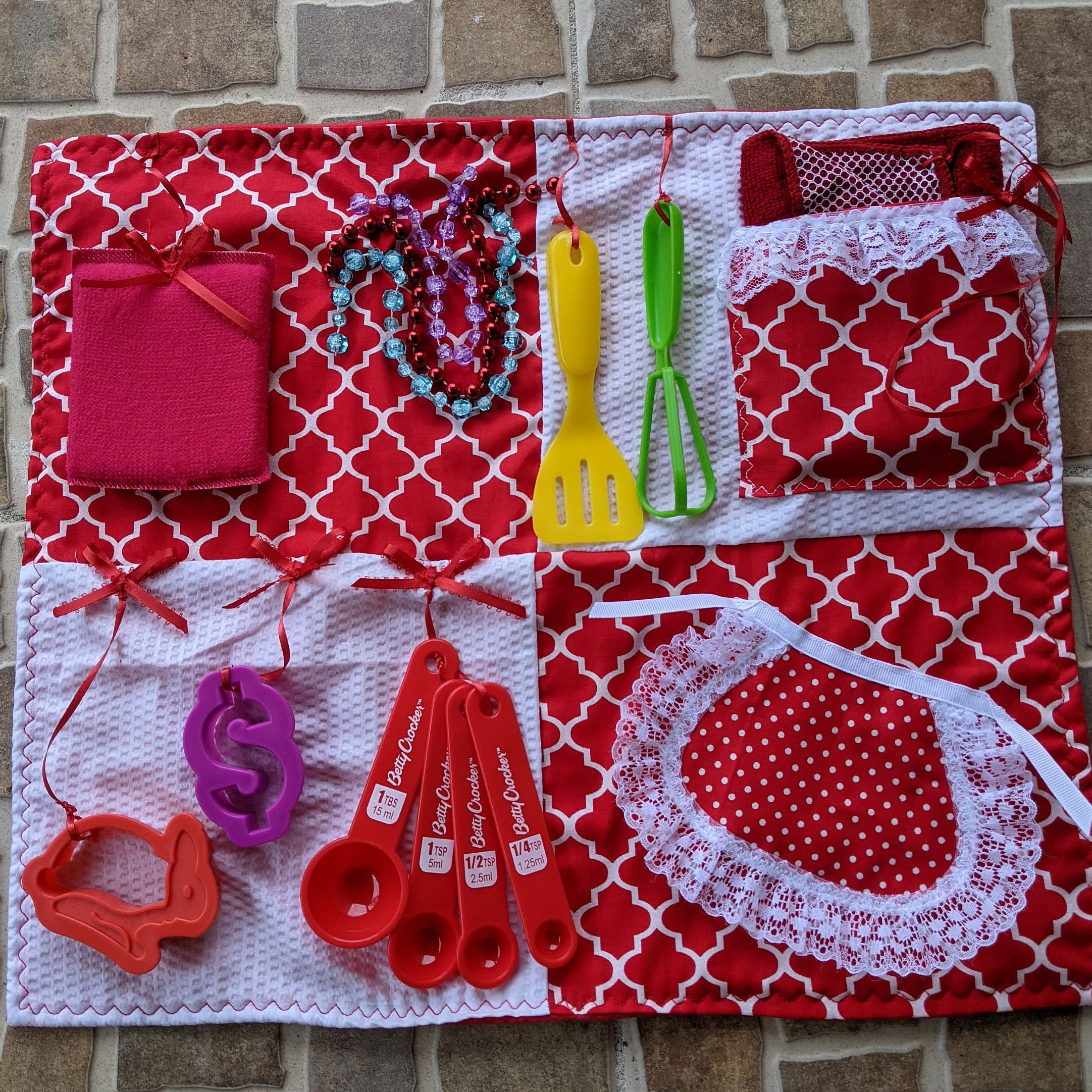 Cooking Fidget Quilt Kitchen Fidget Quilt Fidgets for Etsy