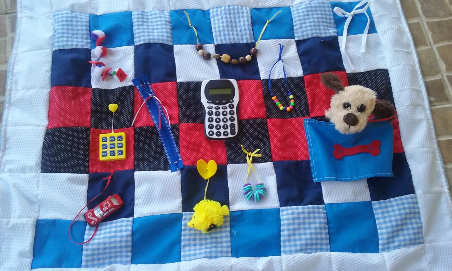 Activity Blanket Fidget Quilt Lap Quilt Lap Etsy