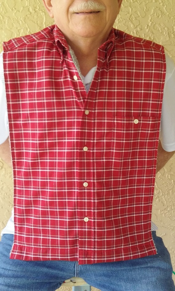 Adult Bibs Bibs for Men Dignity Bib Shirt Bib Bibs Etsy