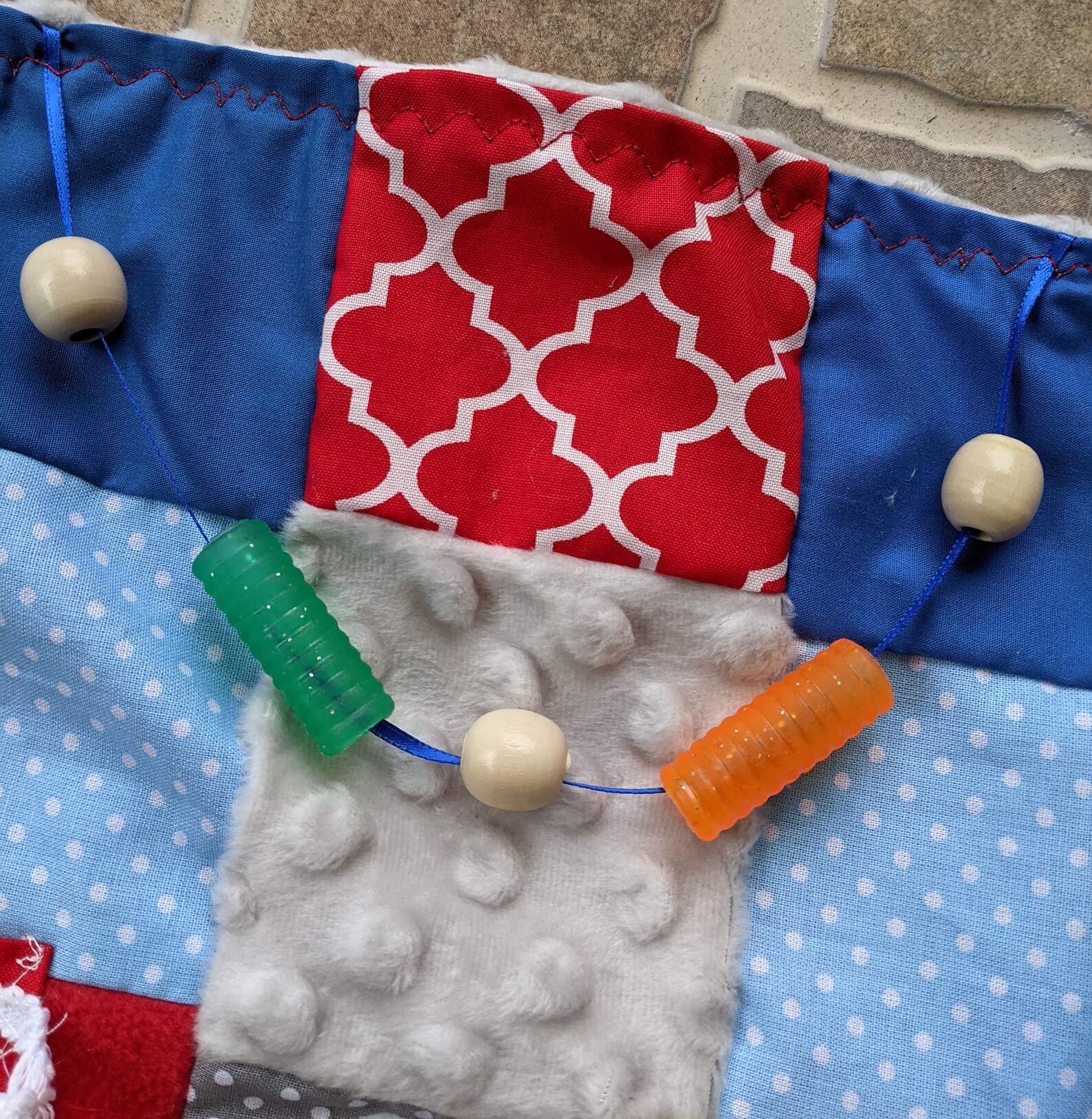 Fidget Quilt Activity Blanket Busy Blanket Sensory Blanket Etsy