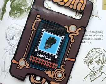 Wolf Link Etsy