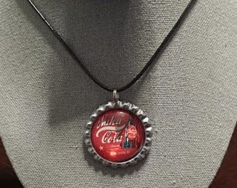 Nuka Cola Bottlecap Necklace