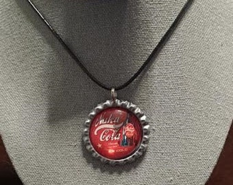 Nuka Cola Bottlecap Necklace (Various Flavors to Choose From)