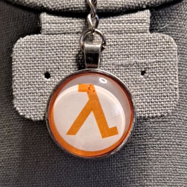 Half Life Keychain Etsy