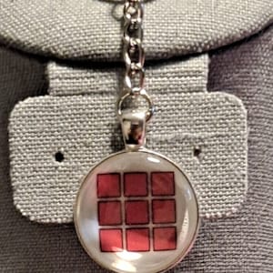 Silent Hill 2 Final Save Squares Keychain