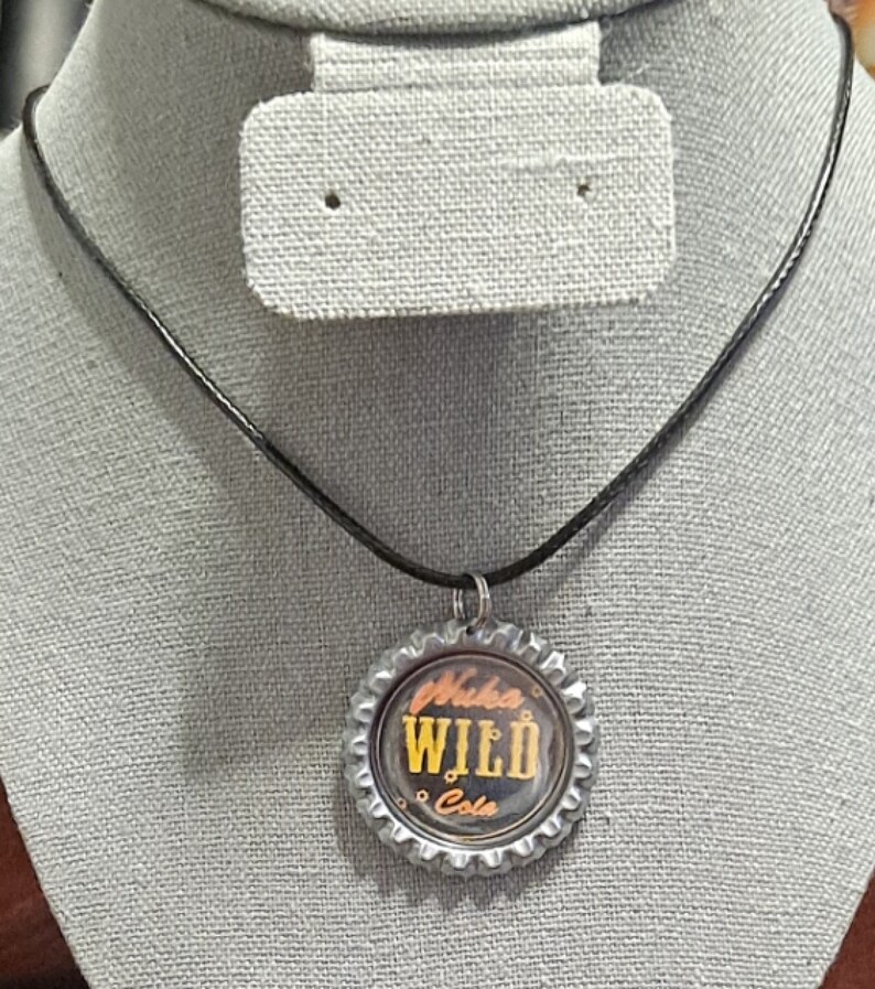 Nuka Cola Bottlecap Necklace Etsy