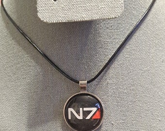 Mass Effect N7 Necklace