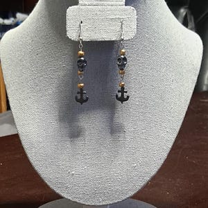 Pirates of the Caribbean Dangle Earrings (Two Style Options)