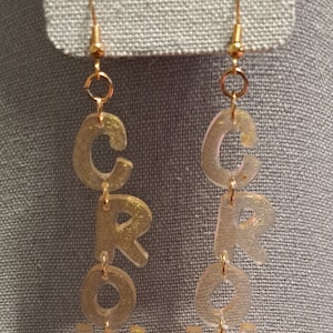 MST3K Robot Roll Call Dangle Earrings