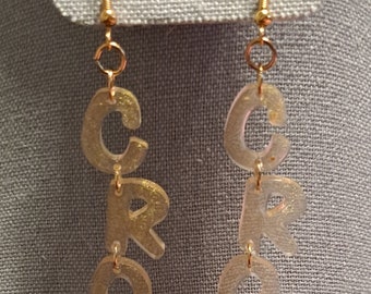 MST3K Robot Roll Call Dangle Earrings