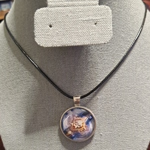 World of Warcraft Class Icon Necklace