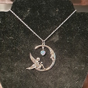 Fairy Moon Necklace