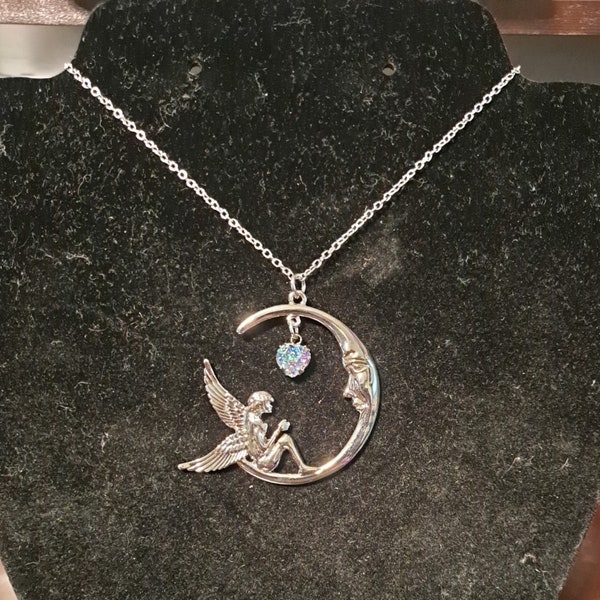 Fairy Moon Necklace