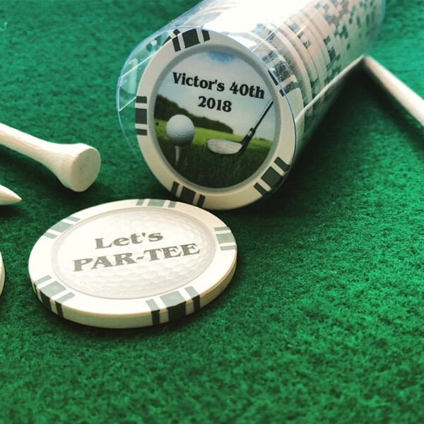 Golf Ball Marker Etsy