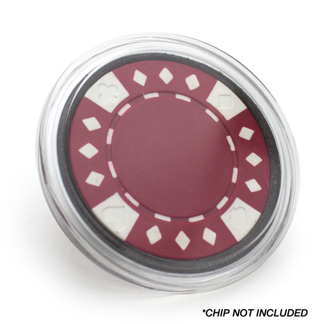 Single Poker Chip Holder Etsy