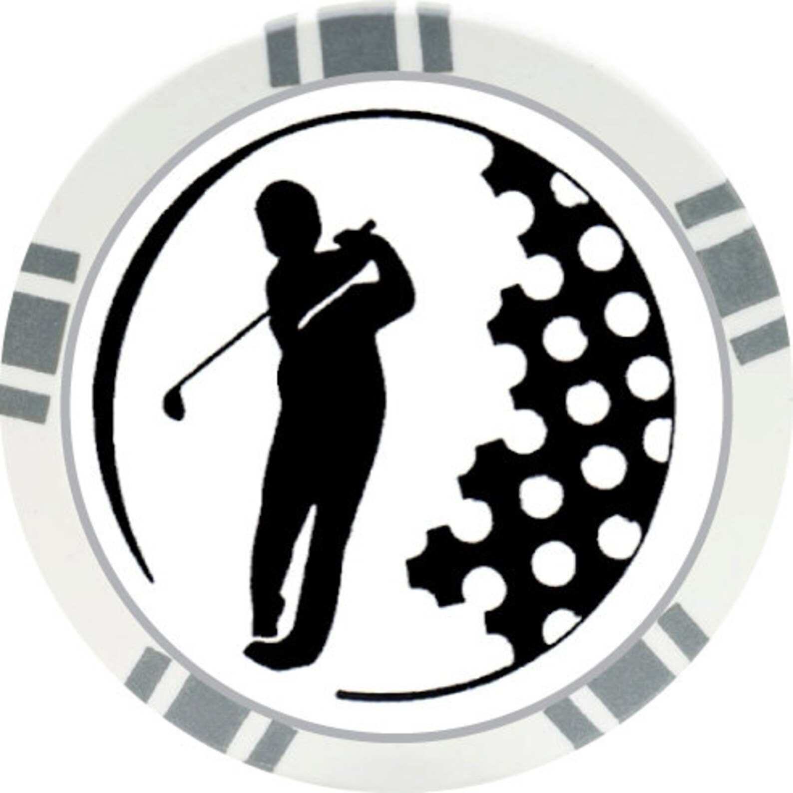 100 Custom Golf Ball Markers Etsy