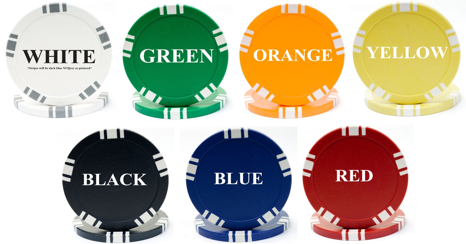 25 Custom Monogram Wedding Poker Chips Poker Chip Favor Etsy