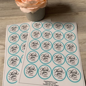 Thank you for your Purchase Stickers, Thank you stickers, Thank you Decals, Thank you, Package stickers, Business Stickers,Custom Labels