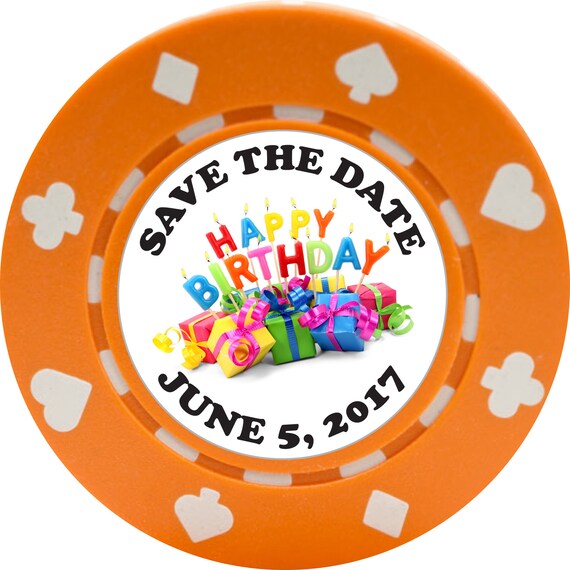 poker chips etsy
