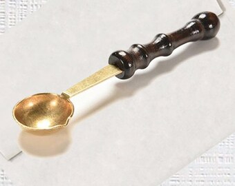 Wax Melting Spoon - Mini Wax Melting Spoon for Wax Seals
