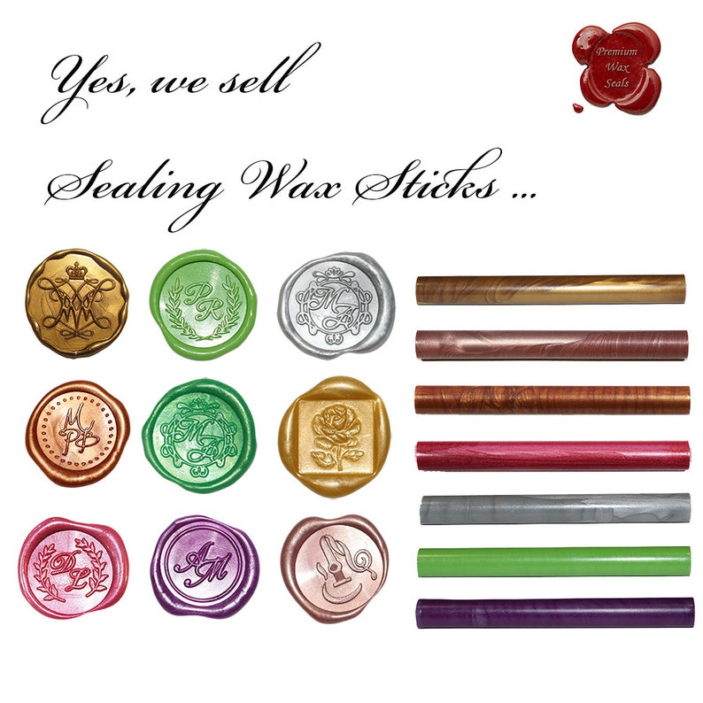 Emerald Green Sealing Wax USA Emerald Green Wax Seal Sticks Etsy