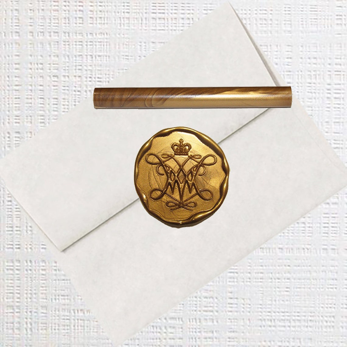 Gold Sealing Wax 5 pack Antique Gold Wax Seal Sticks Etsy