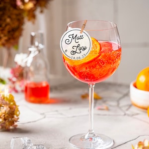 Edible wedding Cocktail Toppers | Personalised | Party Decor, wafer sheet, stag, word art, wedding party favours