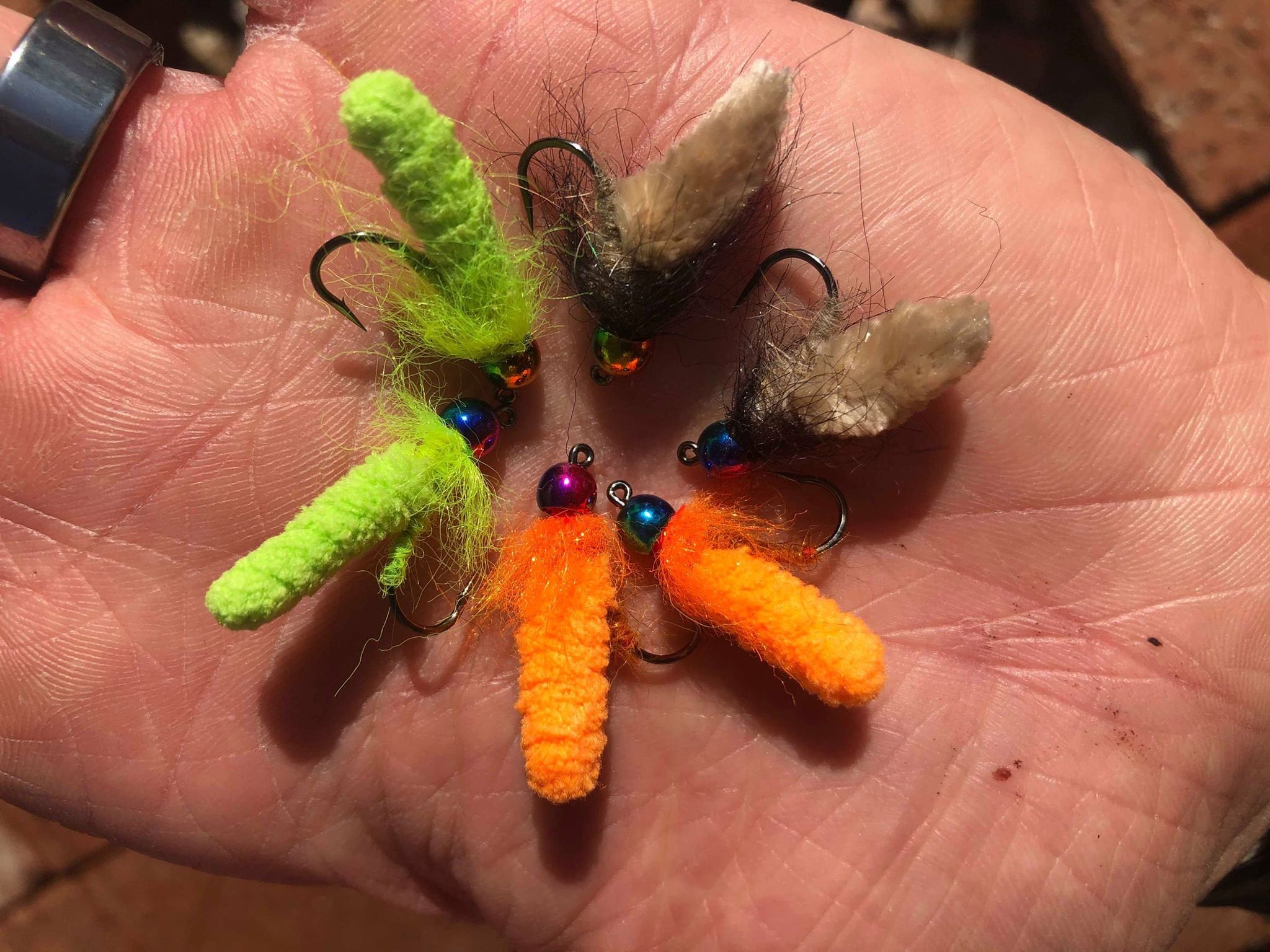 10 Mop Flies Etsy