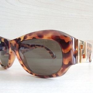 VERSACE T75 vintage sunglasses made in Italy new old stock