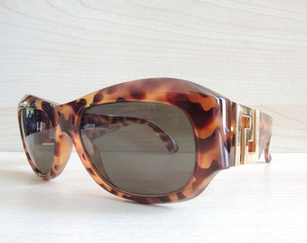 VERSACE T75 vintage Sonnenbrille made in Italy new old stock