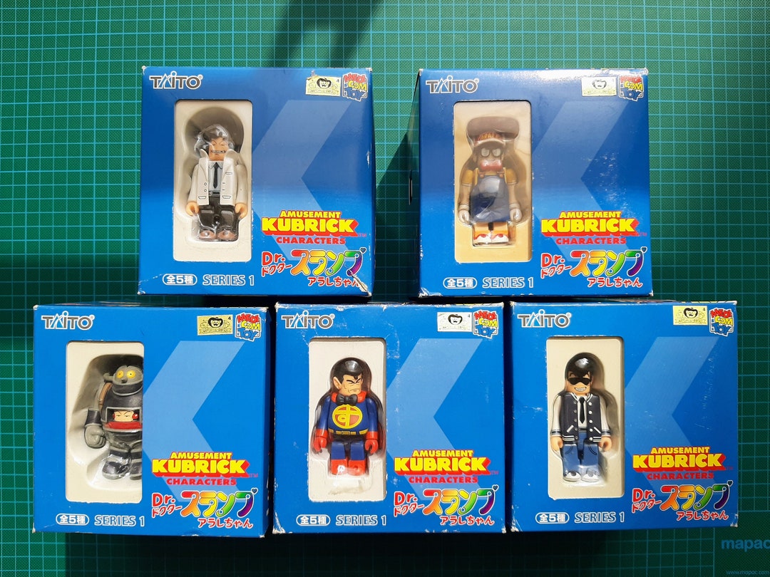 KUBRICK MEDICOM TOY Dr. Slump Arale-chan Box Complete Set Lot - Etsy