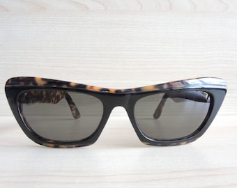 Gafas de sol vintage VERSACE S18 Medusa originales de Italia, nuevas de stock antiguo.