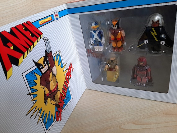 MARVEL KUBRICK X-MEN 5ピースセット MARVEL KUBRICK X-MEN 5ピースセット Kubrick Marvel Set of 5