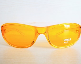 Versus Versace E84 vintage sunglasses made in Italy