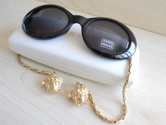 versace sunglasses chain