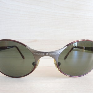 PERSOL oval 2013-S SM made in Italy vintage sunglasses