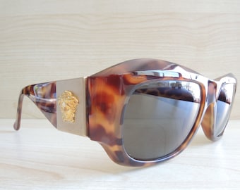 VERSACE S95 vintage sunglasses original made in Italy medusa Versace